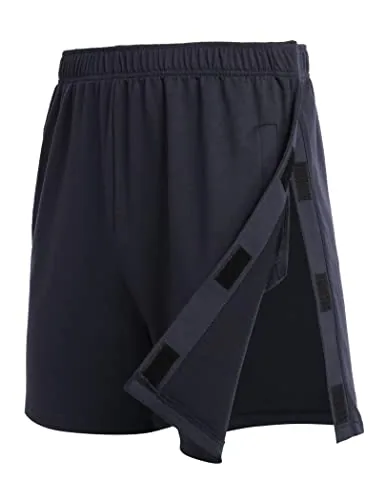 Men's Tear-Away Shorts II, Navy Blue