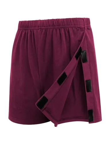 Unisex Tear-Away Shirt III, Wine Red