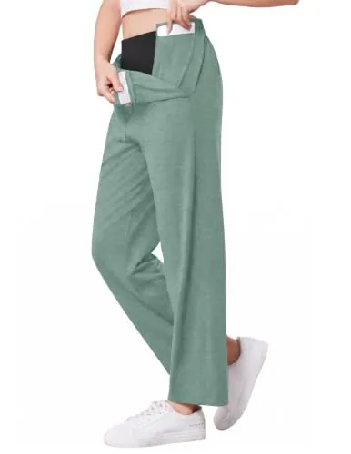 Women's Tear-Away Pants XV, Gray Green