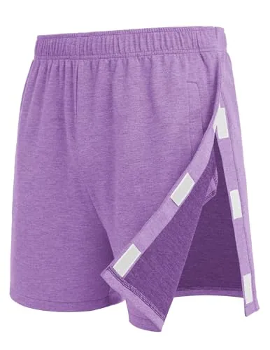 Men's Tear-Away Shorts II, Purple