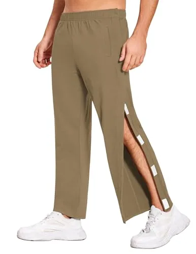 Men's Tear-Away Pants II, Khaki