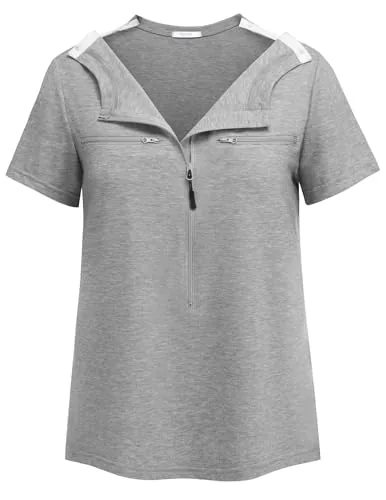 Women's Port-Access Shirt VI, Grey
