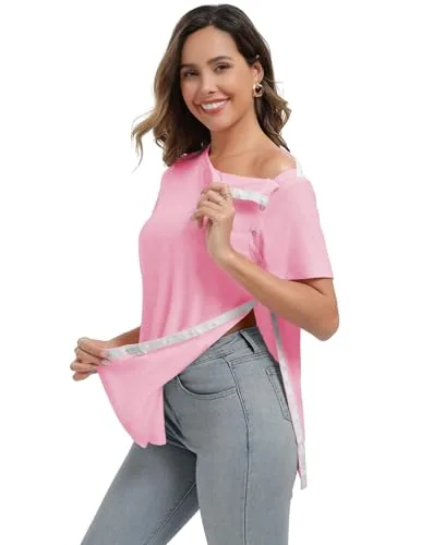 Women's Tear-Away Shirt, Pink