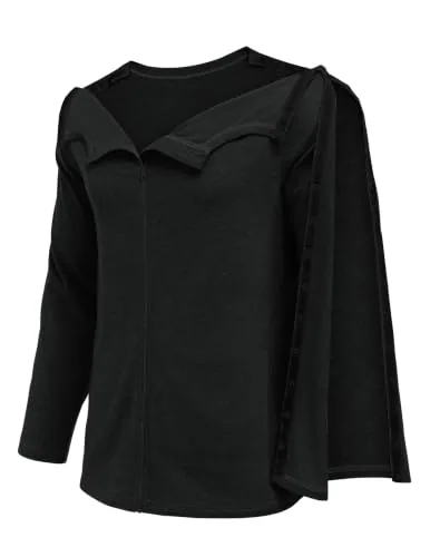 Men's Tear-Away Shirt IV, Black