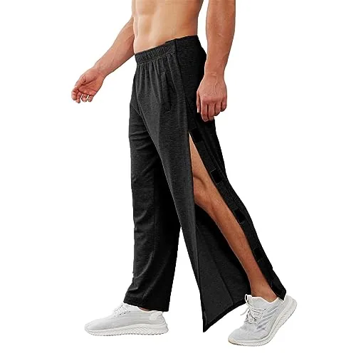 Men's Tear-Away Pants IV, Black