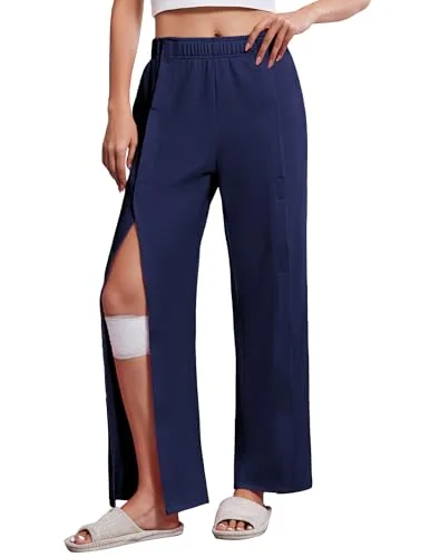 Women's Tear-Away Pants, Navy