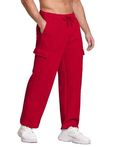 Men's Cargo Pants II, Red