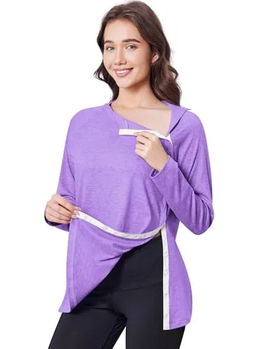 Women's Tear-Away Shirt XIV, Purple