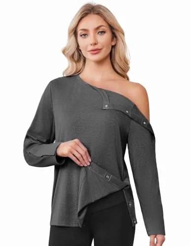 Women's Tear-Away Shirt 21, Dark Gray