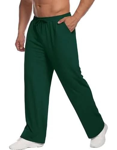 Men's Sweatpants, Light Green
