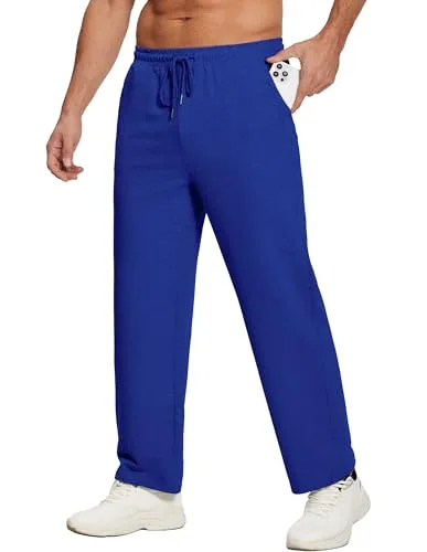 Men's Sweatpants, Royal Blue