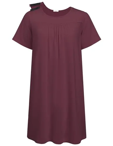 Women's Tear-Away Dress III, Red