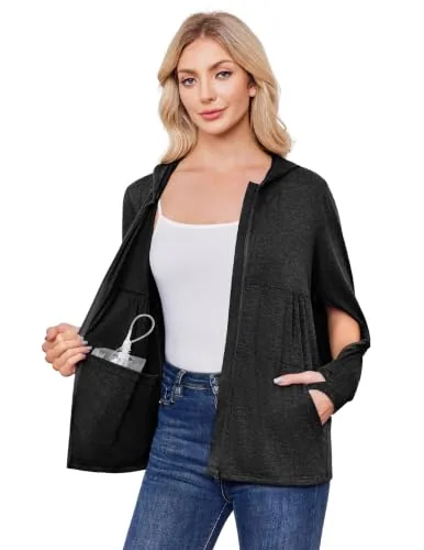 Women's Mastectomy Shirt II, Black