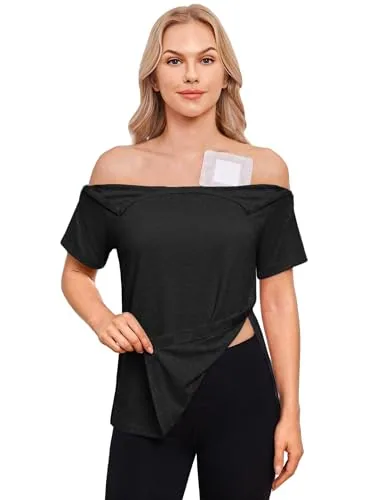 Women's Tear-Away Shirt XX, Black