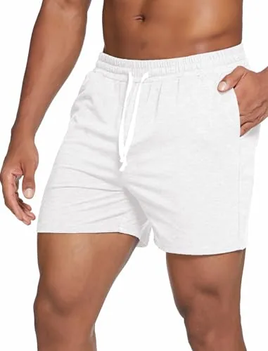 Men's Pajama Shorts II, White
