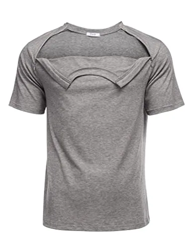 Men's Port-Access Shirt V, Grey