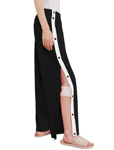 Women's Tear-Away Pants V, Black