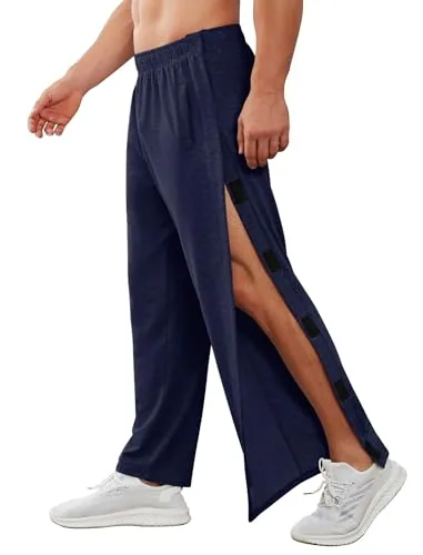 Men's Tear-Away Pants II, Dark Blue