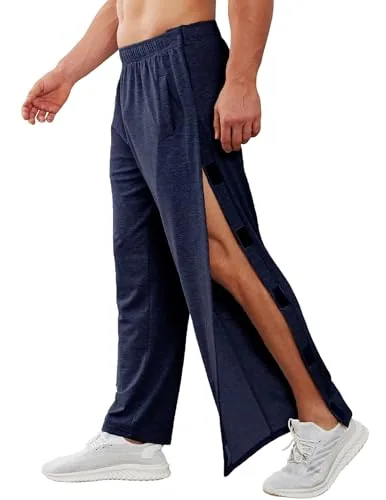 Men's Tear-Away Pants II, Navy Blue