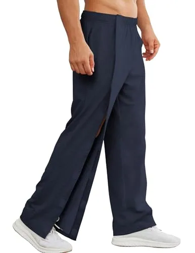 Men's Tear-Away Pants VI, Blue Violet