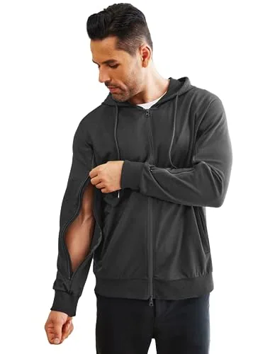 Unisex Port-Access Sweatshirt II, Dark Grey