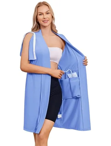 Unisex Tear-Away Shirt VII, Light Blue