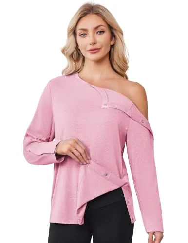 Women's Tear-Away Shirt 21, Mirage Pink