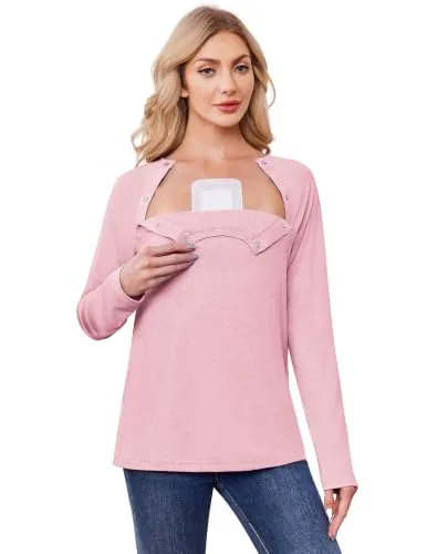 Women's Port-Access Shirt, Pink