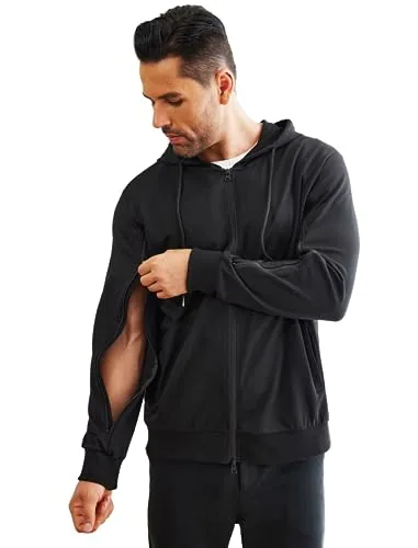 Unisex Port-Access Sweatshirt II, Black