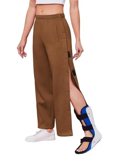 Women's Tear-Away Pants VI, Brown