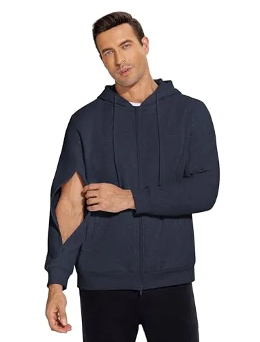 Unisex Port-Access Sweatshirt, Blue Purple