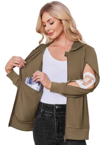 Women's Mastectomy Shirt III, Malt Brown