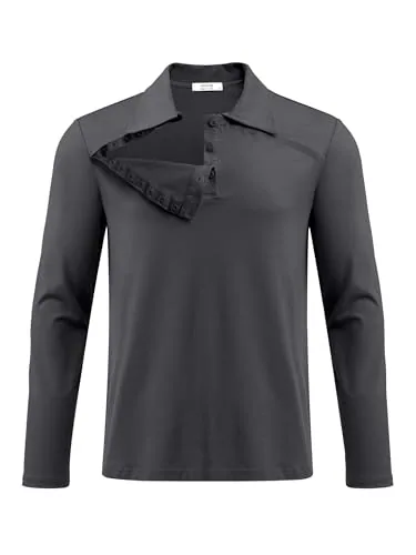 Men's Port-Access Shirt III, Deep Gray