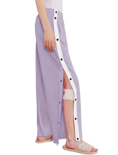 Women's Tear-Away Pants V, Light Purple