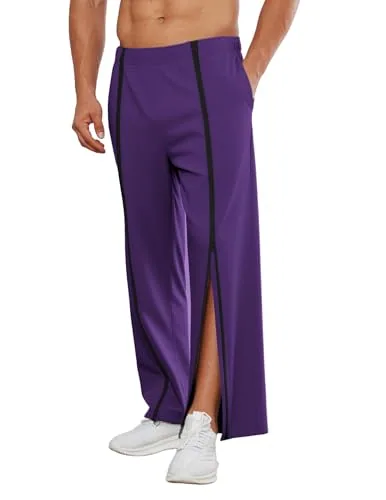 Men's Sweatpants III, Purple