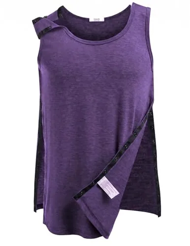 Women's Tear-Away Tank Top II, Purple