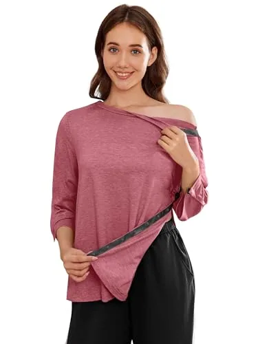 Women's Tear-Away Shirt V, Red