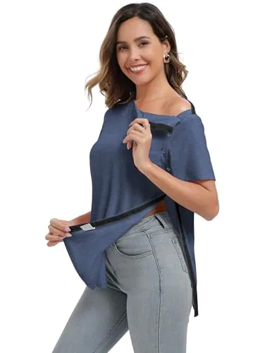 Women's Port-Access Shirt VIII, Navy