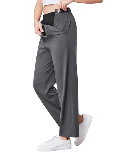 Women's Tear-Away Pants XI, Dark Grey
