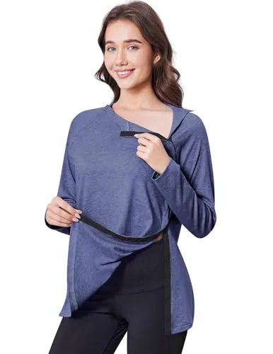 Women's Tear-Away Shirt XIV, Navy