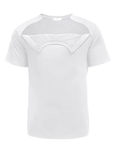 Men's Tear-Away Shirt, White