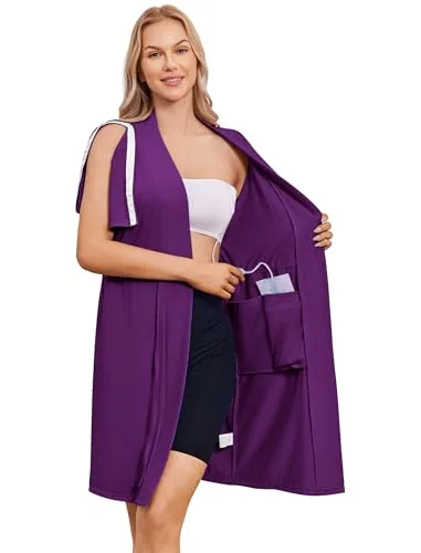 Women's Mastectomy Shirt VIII, Purple