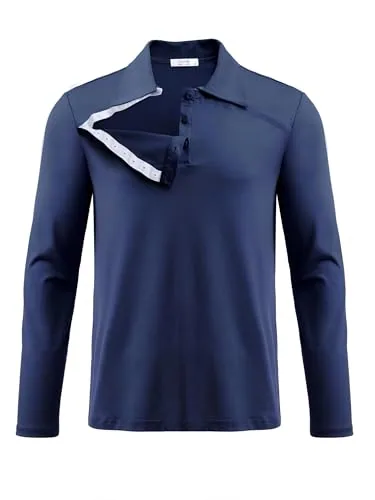 Women's Long-Sleeve Tear-Away Shirt III, Blue Violet