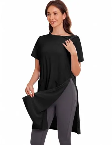 Women's Tear-Away Shirt VI, Black