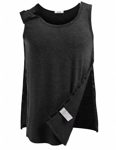 Women's Tear-Away Tank Top II, Black