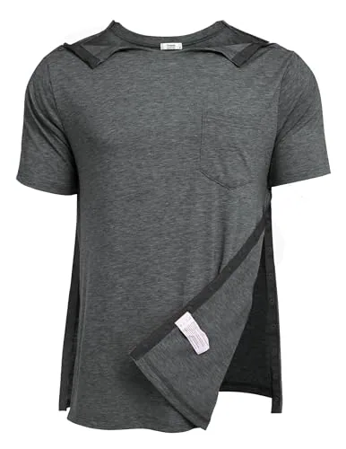 Men's Port-Access Shirt VI, Deep Grey