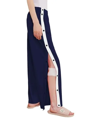 Women's Tear-Away Pants V, Navy Blue