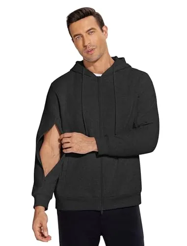 Unisex Port-Access Sweatshirt, Black