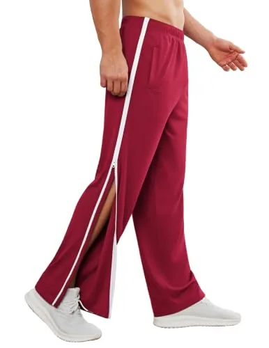 Men's Tear-Away Pants III, Red