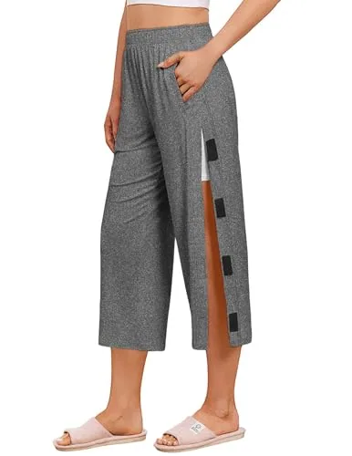 Women's Tear-Away Pants XII, Dark Grey